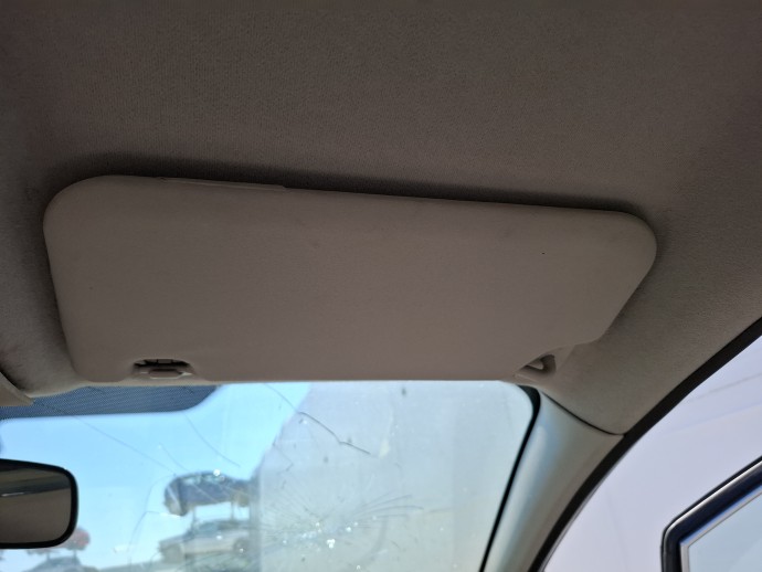 Parasolar dreapta Ford Fiesta 6 [Fabr 2008-2019] OEM