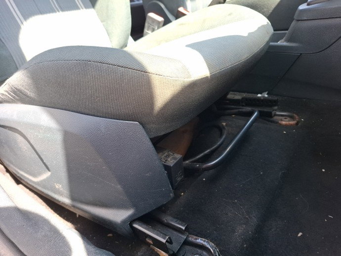 Scaun dreapta fata Ford Fiesta 6 [Fabr 2008-2019] OEM