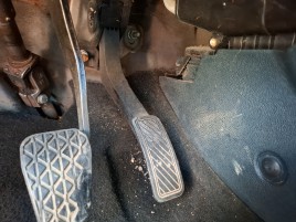 Pedala acceleratie Ford Fiesta 6 [Fabr 2008-2019] OEM