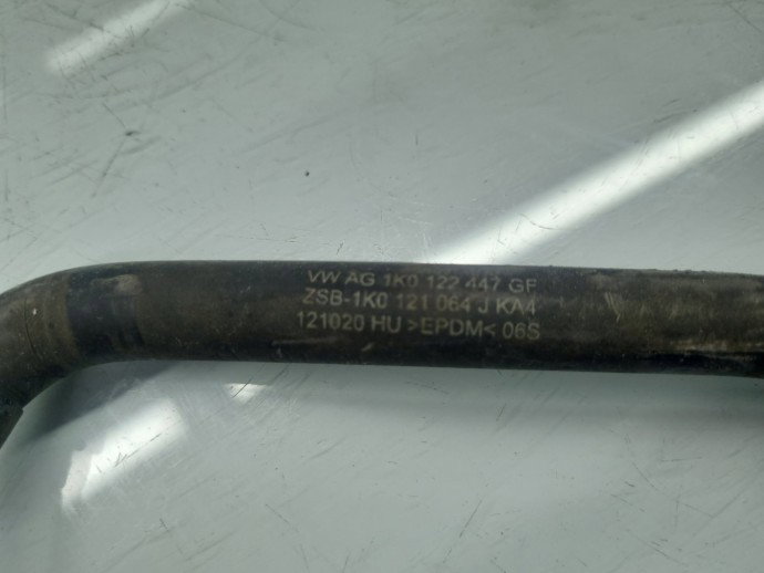 Conducta apa Volkswagen Passat B7 (362) [Fabr 2010-2014] 1K0122447GF 1.6 CAYC 77 KW / 105 CP