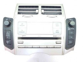 Radio CD CFX00075 Toyota Yaris (P9) [Fabr 2005-2011] 1.0