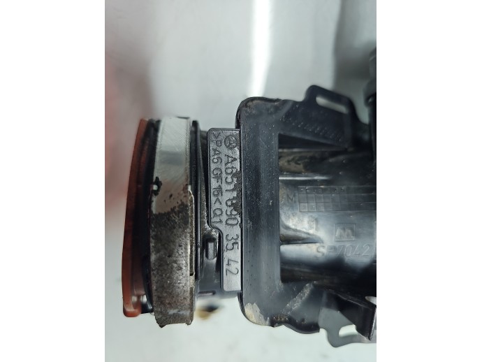 Tub admisie aer Mercedes Clasa C (W205) [Fabr 2014-prezent] A6510903542 2.2 CDI 651921 125KW / 170CP