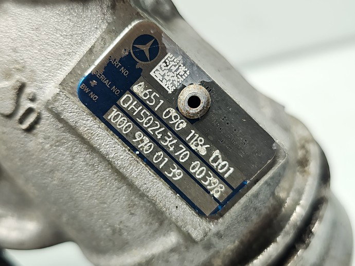 Turbina Mercedes Clasa C (W205) [Fabr 2014-prezent] A6510901186 2.2 CDI 651921 125KW / 170CP