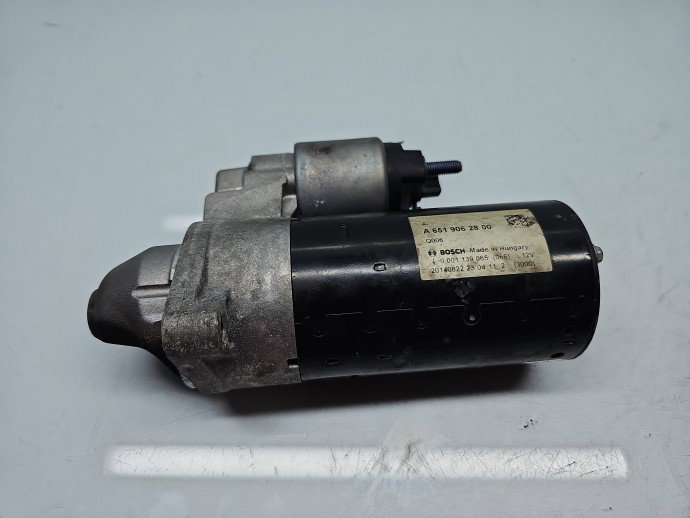 Electromotor Mercedes Clasa C (W205) [Fabr 2014-prezent] A6519062800 2.2 CDI 651921125KW / 170CP