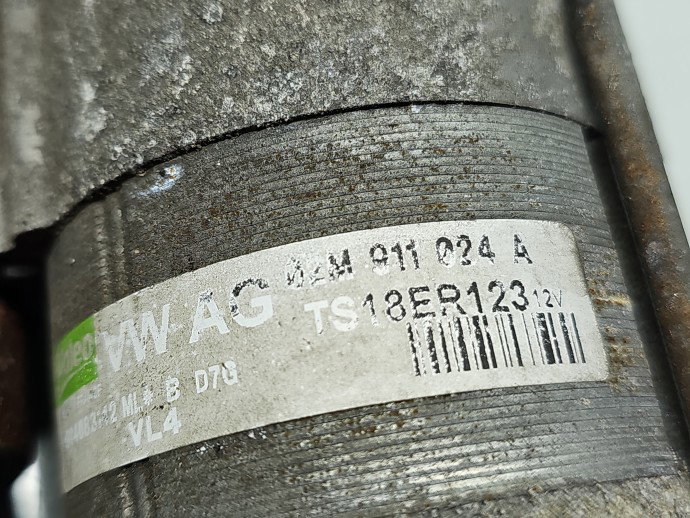 Electromotor Volkswagen Tiguan (5N) [Fabr 2007-2016] 02M911024A 2.0 TDI CBAB103KW / 140CP
