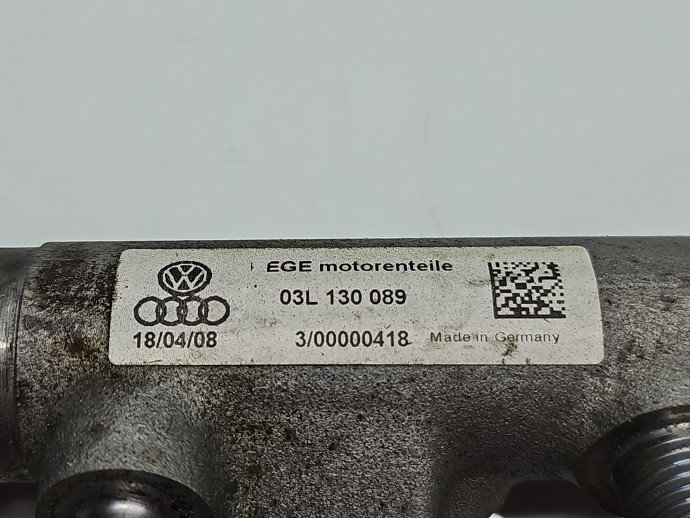 Rampa injectoare Volkswagen Tiguan (5N) [Fabr 2007-2016] 03L130089 2.0 TDI CBAB 103KW / 140CP