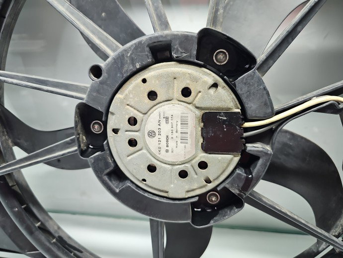Electroventilator Volkswagen Golf 6 Plus (521) [Fabr 2009-2013] 1K0121203AN 1.6 CAYC 77 KW / 105 CP