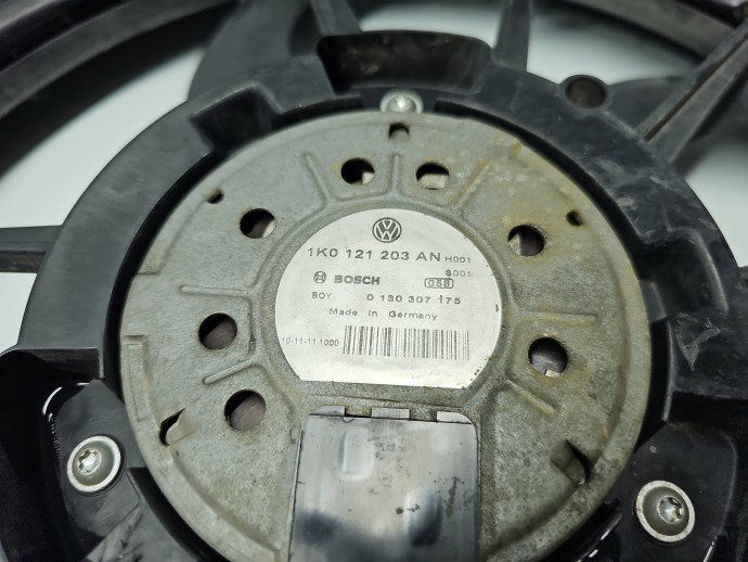 Electroventilator Volkswagen Golf 6 Plus (521) [Fabr 2009-2013] 1K0121203AN 1.6 CAYC 77 KW / 105 CP