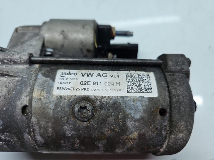 Electromotor Volkswagen Tiguan (5N) [Fabr 2007-2016] 02E911024H 2.0 TDI CBAB103 kW / 140 CP
