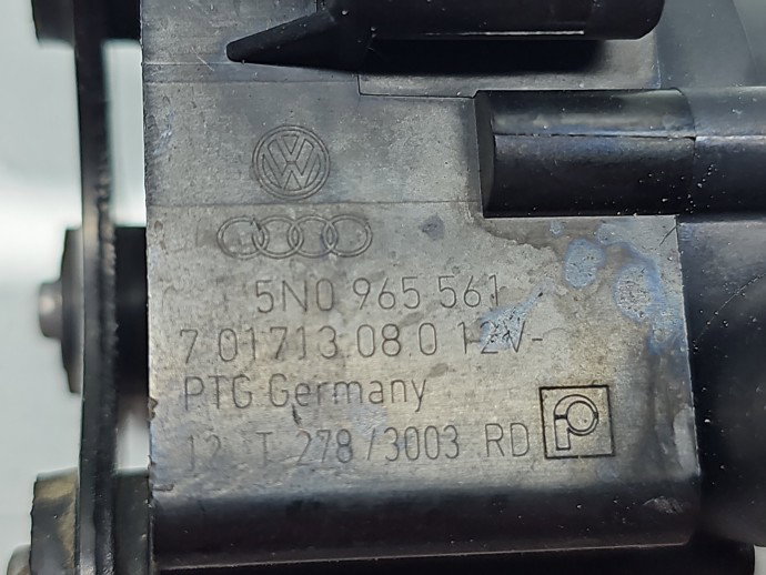 Pompa recirculare apa Volkswagen Tiguan (5N) [Fabr 2007-2016] 5N0965561 2.0 TDI CBAB 103 kW / 140 CP