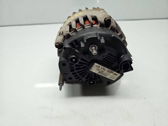 Alternator Volkswagen Golf 6 Plus (521) [Fabr 2009-2013] 03L903023F 1.6 CAYC 77 KW / 105 CP