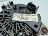 Alternator Volkswagen Golf 6 Plus (521) [Fabr 2009-2013] 03L903023F 1.6 CAYC 77 KW / 105 CP