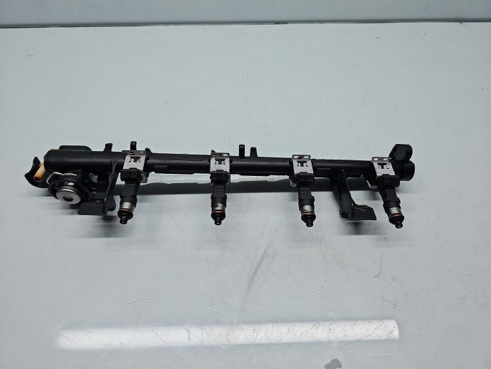 Rampa injectoare Ford Fiesta 6 [Fabr 2008-2019] 8A6G-9H487-AA 1.3 Benz SNJB 60KW / 90CP
