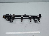 Rampa injectoare Ford Fiesta 6 [Fabr 2008-2019] 8A6G-9H487-AA 1.3 Benz SNJB 60KW / 90CP