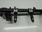 Rampa injectoare Ford Fiesta 6 [Fabr 2008-2019] 8A6G-9H487-AA 1.3 Benz SNJB 60KW / 90CP