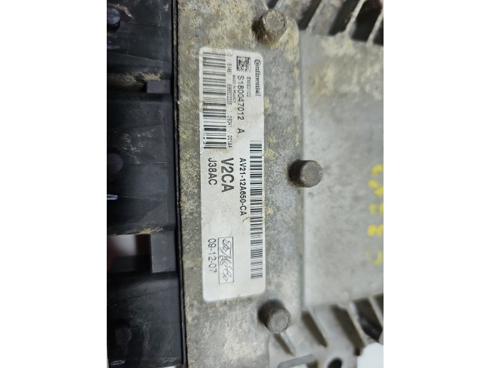 Calculator motor ECU Ford Fiesta 6 [Fabr 2008-2019] AV21-12A650-CA 1.3 Benz SNJB 60KW / 90CP