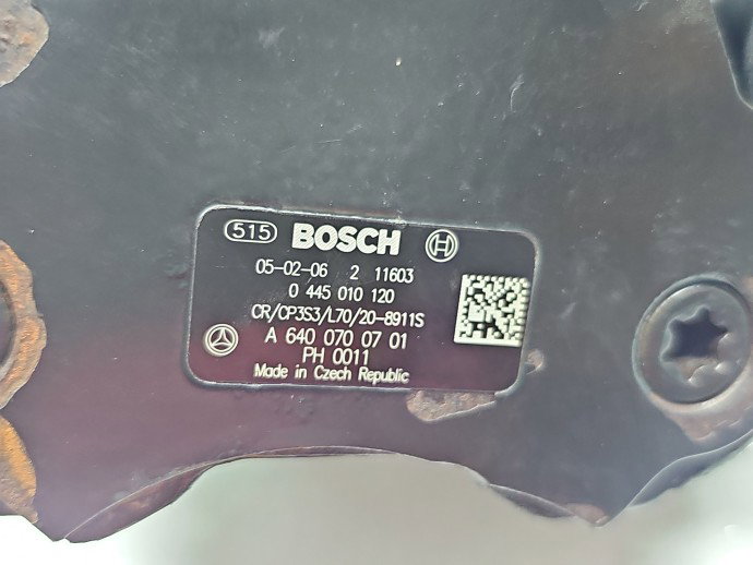 Pompa inalta presiune SMART ForFour [Fabr 2004-2006] A6400700701 639939 70 kW / 95 CP