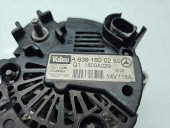 Alternator SMART ForFour [Fabr 2004-2006] A6391500250 639939 70 kW / 95 CP