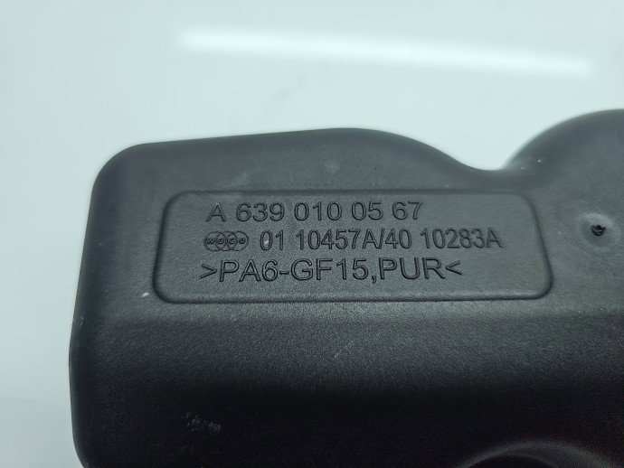 Capac motor SMART ForFour [Fabr 2004-2006] A6390100567 639939 70 kW / 95 CP