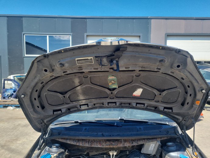 Capota motor Skoda Fabia 2 (5J, 542) [Fabr 2007-2014] Berlina cu hayon  195 Gri Meteor