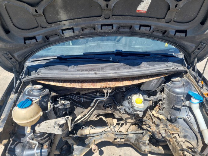 Cheder capota Skoda Fabia 2 (5J, 542) [Fabr 2007-2014] Berlina cu hayon  OEM