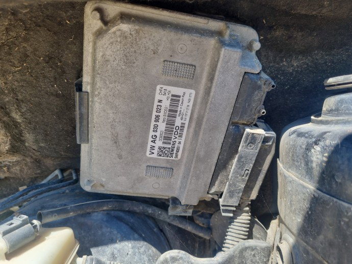 Calculator motor ECU Skoda Fabia 2 (5J, 542) [Fabr 2007-2014] 03D906023N 1.2 TSI CHFA 44 kW / 60 CP