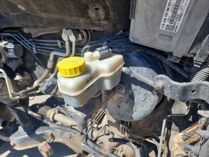 Vas lichid frana Skoda Fabia 2 (5J, 542) [Fabr 2007-2014] Berlina cu hayon  OEM