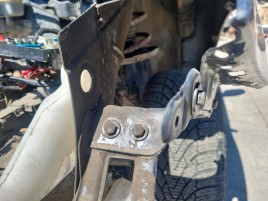 Suport aripa stanga fata Skoda Fabia 2 (5J, 542) [Fabr 2007-2014] Berlina cu hayon  OEM