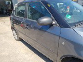Usa dreapta fata Skoda Fabia 2 (5J, 542) [Fabr 2007-2014] Berlina cu hayon  195 Gri Meteor