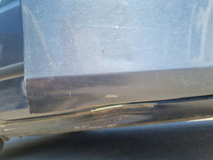 Usa dreapta fata Skoda Fabia 2 (5J, 542) [Fabr 2007-2014] Berlina cu hayon  195 Gri Meteor