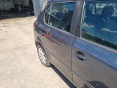 Usa dreapta spate Skoda Fabia 2 (5J, 542) [Fabr 2007-2014] Berlina cu hayon  195 Gri Meteor