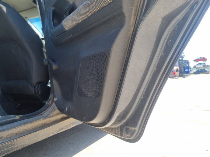 Usa dreapta spate Skoda Fabia 2 (5J, 542) [Fabr 2007-2014] Berlina cu hayon  195 Gri Meteor
