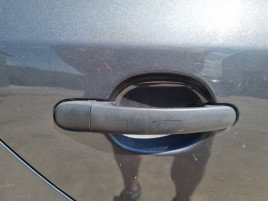 Maner usa dreapta spate Skoda Fabia 2 (5J, 542) [Fabr 2007-2014] Berlina cu hayon  195 Gri Meteor