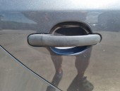 Maner usa dreapta spate Skoda Fabia 2 (5J, 542) [Fabr 2007-2014] Berlina cu hayon  195 Gri Meteor