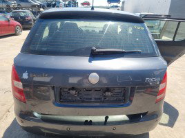 Haion Skoda Fabia 2 (5J, 542) [Fabr 2007-2014] Berlina cu hayon  195 Gri Meteor