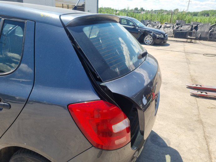 Haion Skoda Fabia 2 (5J, 542) [Fabr 2007-2014] Berlina cu hayon  195 Gri Meteor