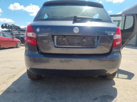 Bara spate Skoda Fabia 2 (5J, 542) [Fabr 2007-2014] Berlina cu hayon  195 Gri Meteor