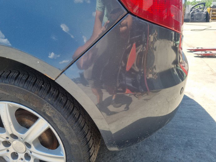 Bara spate Skoda Fabia 2 (5J, 542) [Fabr 2007-2014] Berlina cu hayon  195 Gri Meteor