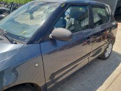 Usa stanga fata Skoda Fabia 2 (5J, 542) [Fabr 2007-2014] Berlina cu hayon  195 Gri Meteor