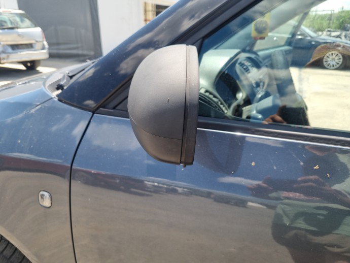 Oglinda stanga Skoda Fabia 2 (5J, 542) [Fabr 2007-2014] Berlina cu hayon  195 Gri Meteor