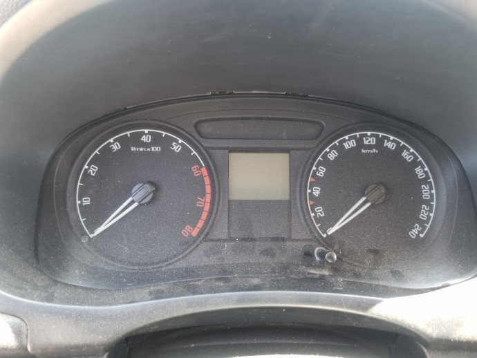 Ceas bord Skoda Fabia 2 (5J, 542) [Fabr 2007-2014] OEM