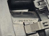 Grila aerisire stanga Volkswagen Tiguan (5N) [Fabr 2007-2016] 5N0819709