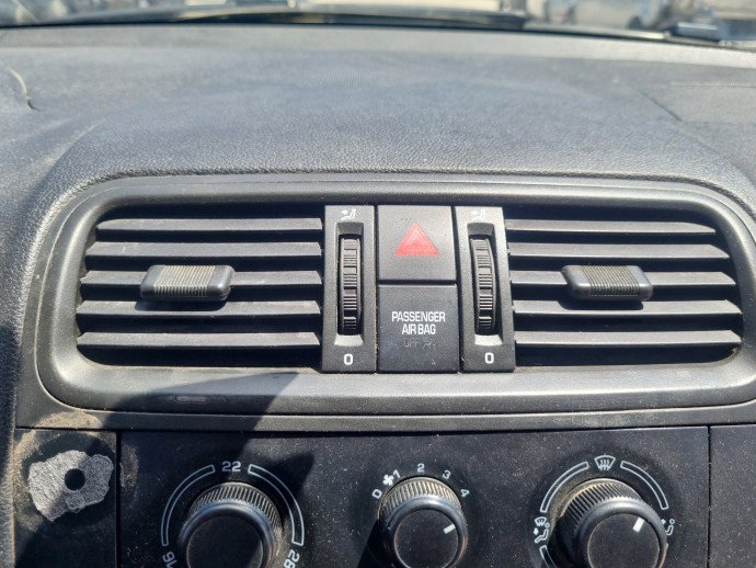 Grila aerisire centrala Skoda Fabia 2 (5J, 542) [Fabr 2007-2014] OEM