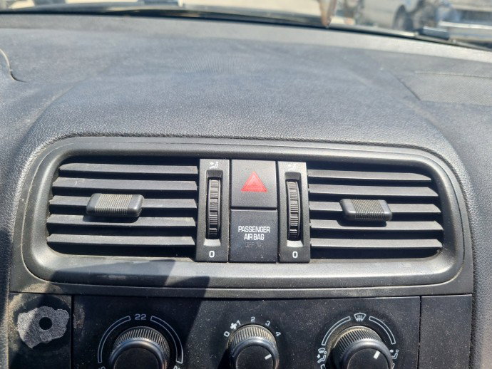 Grila aerisire centrala Skoda Fabia 2 (5J, 542) [Fabr 2007-2014] OEM