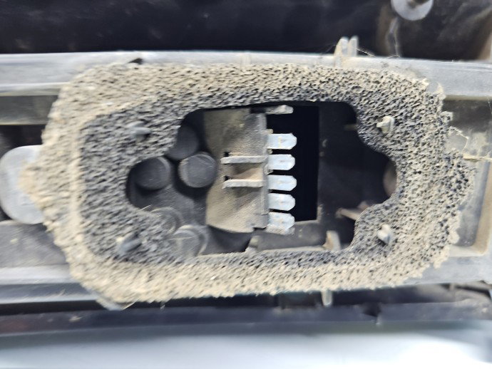 Stop aripa stanga Opel Meriva A [Fabr 2003-2009] 13130027