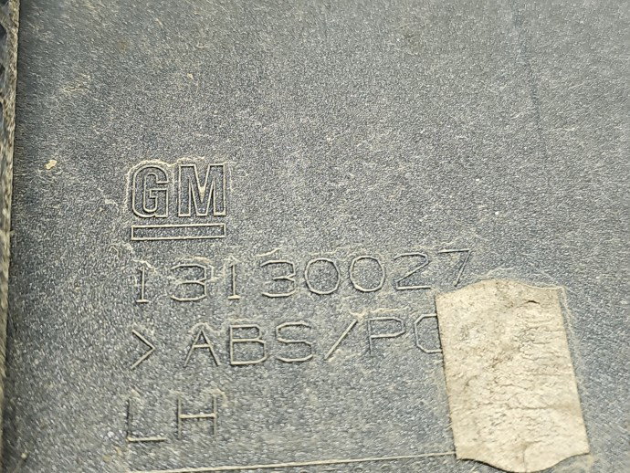 Stop aripa stanga Opel Meriva A [Fabr 2003-2009] 13130027