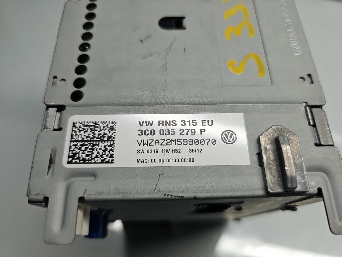 Radio CD cu navigatie Volkswagen Tiguan (5N) [Fabr 2007-2016] 3C0035279P