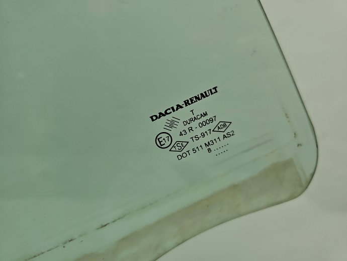 Geam usa dreapta spate Dacia Logan (LS) [Fabr 2004-2012] OEM