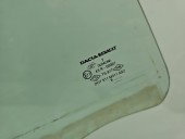 Geam usa dreapta spate Dacia Logan (LS) [Fabr 2004-2012] OEM