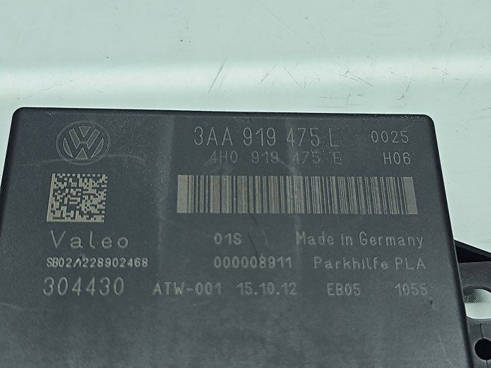 Modul confort Volkswagen Tiguan (5N) [Fabr 2007-2016] 3AA919475L
